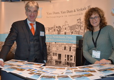 A grower selling his greenhouse might consider investing his money in real estate. Van Dam, Van Dam & Verkade was at the fair to talk more about this.